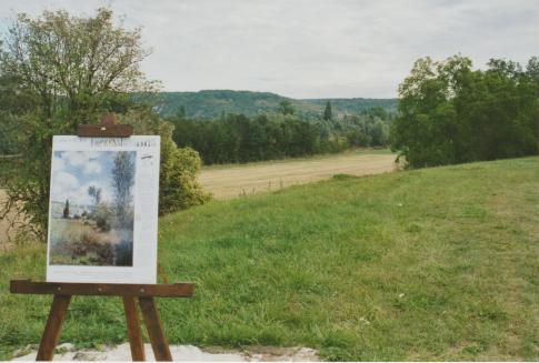 Roadside painting