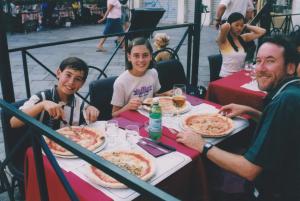 The Marguerita Pizza tour of Italy. 