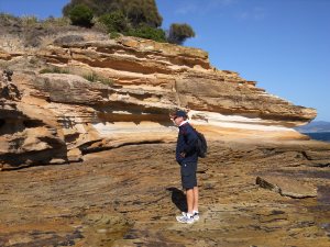 The Painted Cliffs, Maria Island