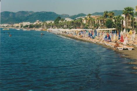 Marmaris Beach, Turkey