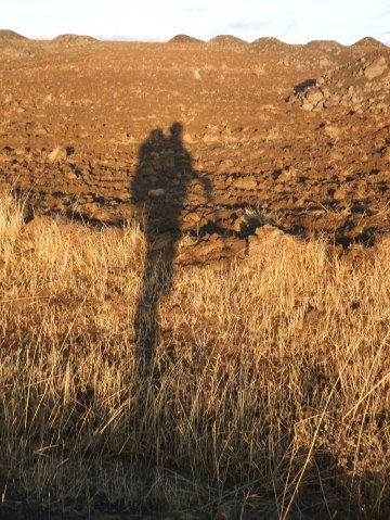 Stepping out across Spain on my own.