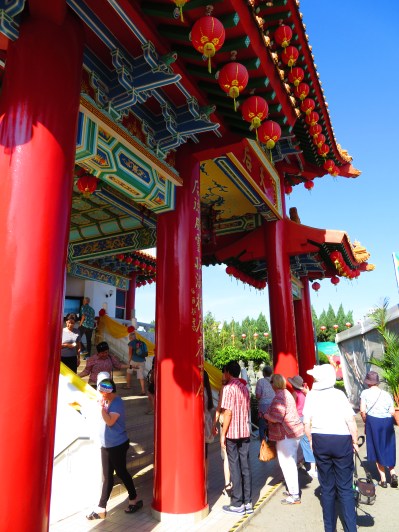 Exploring the Thean Huo Temple, Kuala Lumpur
