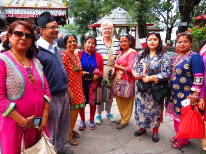 Our new best friends, Pokhara Nepal