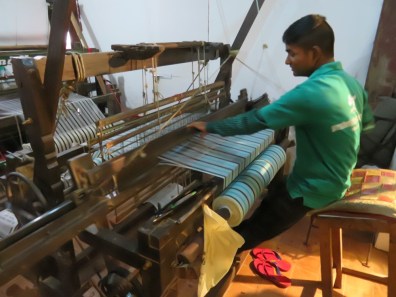 Weaving a fine story, Helping Hands, Pokhara