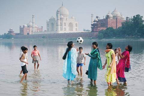 Taj Mahal. Source: Intrepid