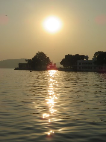 Sunset over Lake Pichola, Udaipur