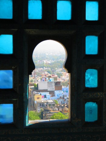 Views from the City Palace, Udaipur