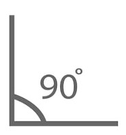 90 degree angle