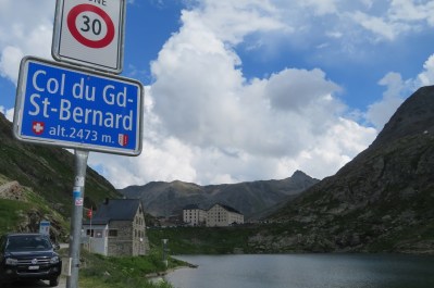 Great Saint Bernard Pass Hospice and Auberge