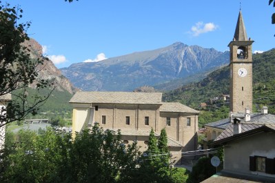 Mountain views in Valle d'Aosta