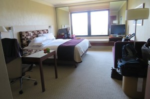 A  room at The Intercontinental Hotel Sydney
