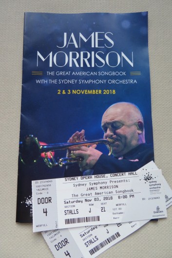 James Morrison Jazz Concert Programme and tickets