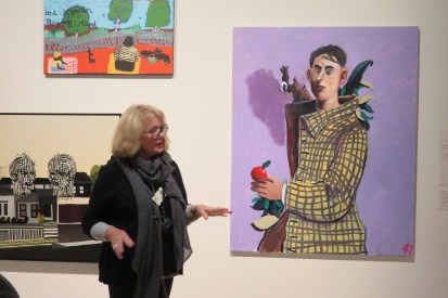 Tour of the Archibald Prize 2019