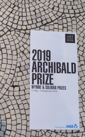 The Archibald Prize catalogue