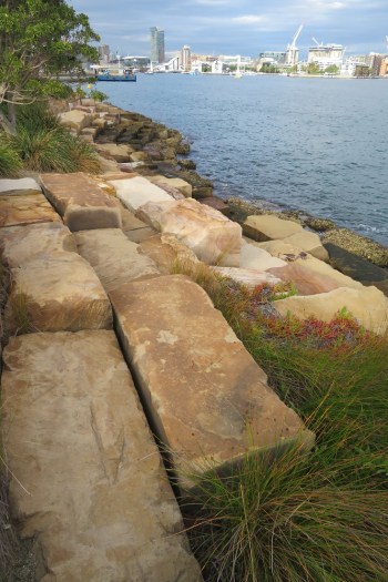Wulugul Walk - Sydney Harbour - looking back to Darling Harbour