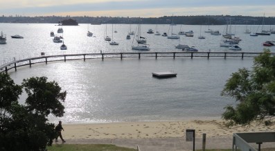 Murray Rose sea pool at Red Leaf Beach