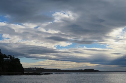 Moody skies at Kiama