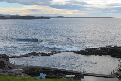 The ocean pool at KIama