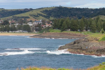 One of the beaches at Kiama