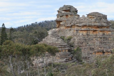 Pagoda rocks in the Munghorn Gap Nature Reserve