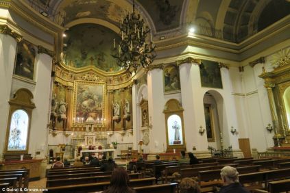 Gronze - Madrid - interior-iglesia-santiago