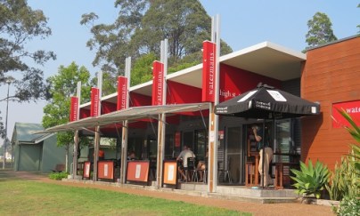 A Wauchope cafe - Watermans 
