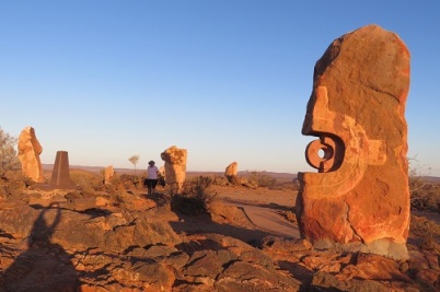 Sculptures in the Desert at Broken Hill