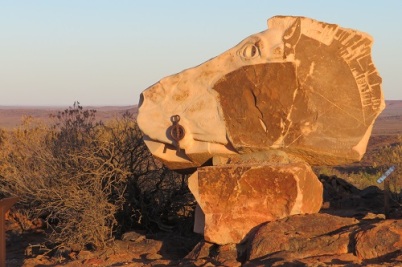 Sculptures in the Desert at Broken Hill