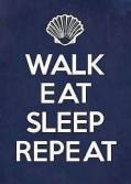 Walk Eat Sleep Repeat