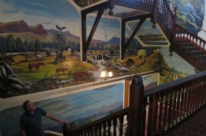 Murals at The Palace Hotel, Broken Hill