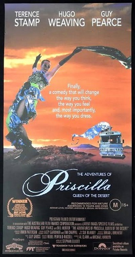 Poster of Priscilla Queen of the Desert Movie
