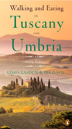 Book Cover of Walking and Eating in Tuscany and Umbria