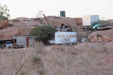 Living conditions in White Cliffs