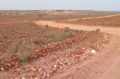 Evening at White Cliffs NSW