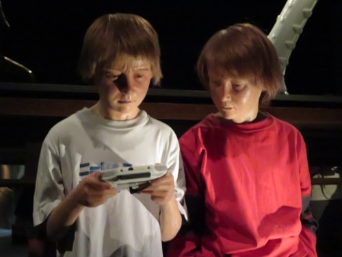 Steve Denny at Mona, Hobart Tasmania