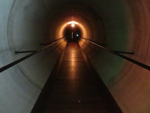 Internal tunnels at MONA Hobart Tasmania