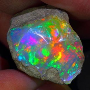 A brilliantly coloured opal. Source: pinterest