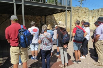 Her Story performance at the Cascades Female Factory in Hobart