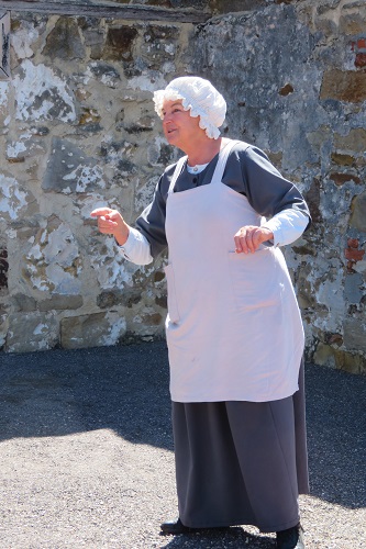 Mary at the Cascades Female Factory in Hobart