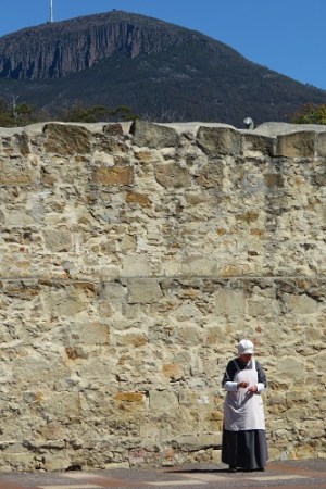 Mary in solitary confinement at the Cascades Female Factory in Hobart