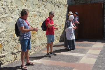 Mary and friends in solitary confinement at the Cascades Female Factory in Hobart