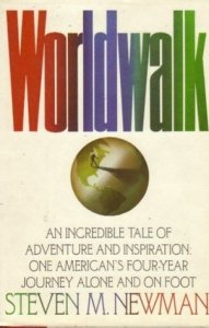 Book Cover - Worldwalk by Steven M Newman - goodreads.com
