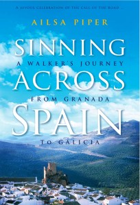 Book Cover - Sinning Across Spain by Ailsa Piper