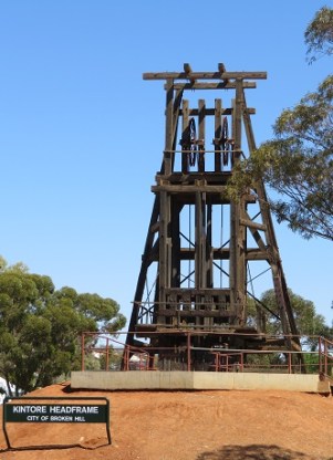 Kintore Headframe Broken Hill