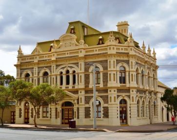 The Trades Hall building - Broken Hill.