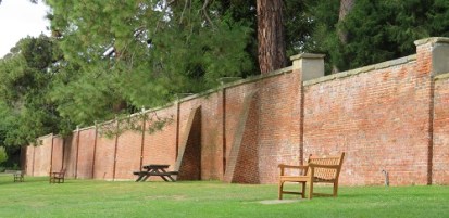 The Arthur Wall at the Royal Tasmanian Botanical Gardens
