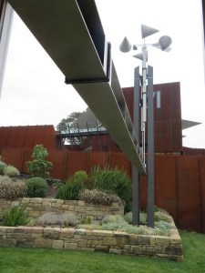 Cameron Robbins Wind drawing at MONA, Hobart Tasmania