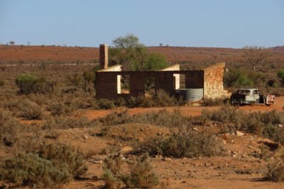 An old building in Silverton Outback NSW