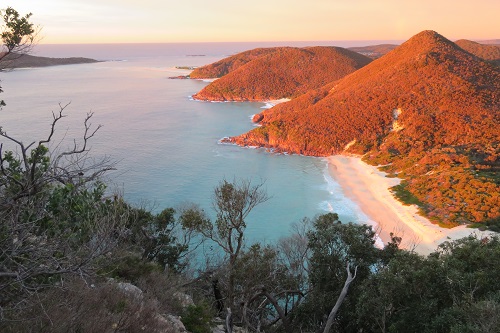 Sunrise at Tomaree Head Summit, Nelson BaySunrise at Tomaree Head Summit, Nelson Bay
