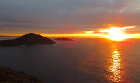 Sunrise from Tomaree Head Summit, Nelson Bay